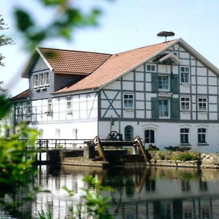 Wipperaublick In Der Oldenstaedter Wassermuehle Uelzen Eksteriør billede