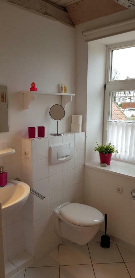 Wipperaublick In Der Oldenstaedter Wassermuehle Uelzen Eksteriør billede