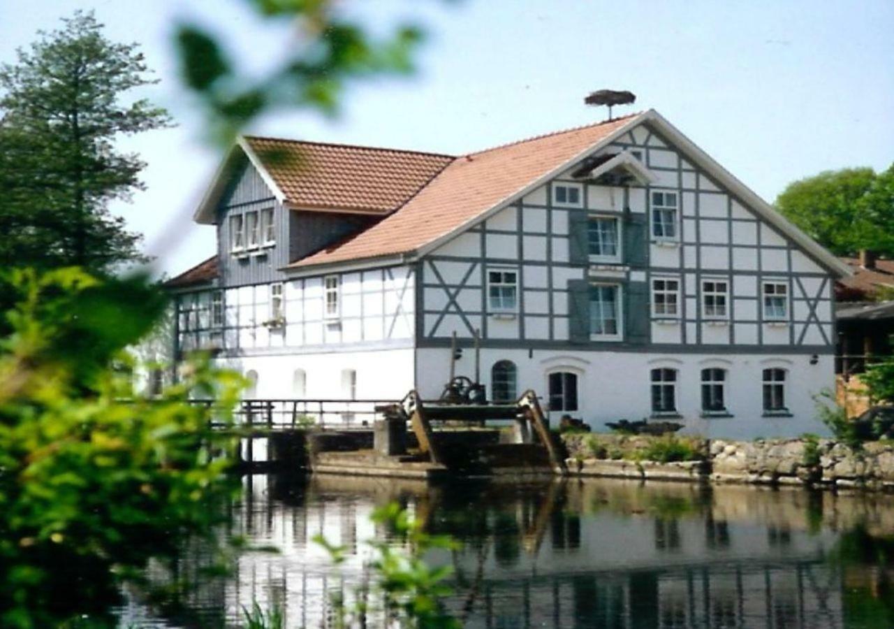 Wipperaublick In Der Oldenstaedter Wassermuehle Uelzen Eksteriør billede